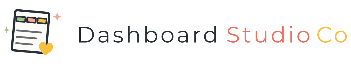 Dashboard Studio Co